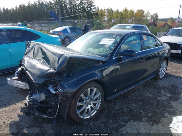 2012 AUDI A4 WAUKFAFL1CN019319 Photo 1