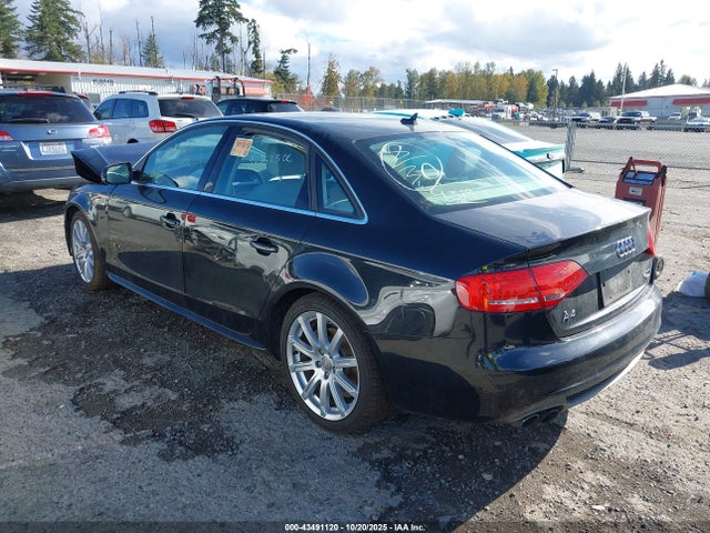 2012 AUDI A4 WAUKFAFL1CN019319 Photo 2