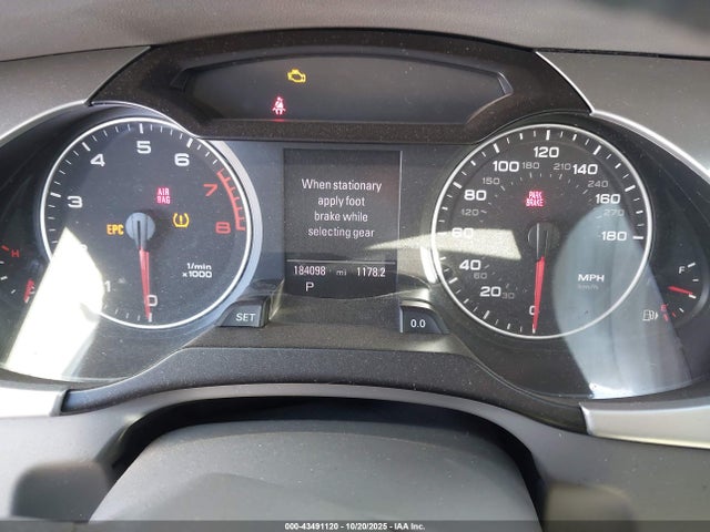 2012 AUDI A4 WAUKFAFL1CN019319 Photo 6