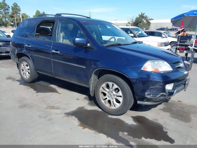 2003 ACURA MDX 2HNYD18843H528853