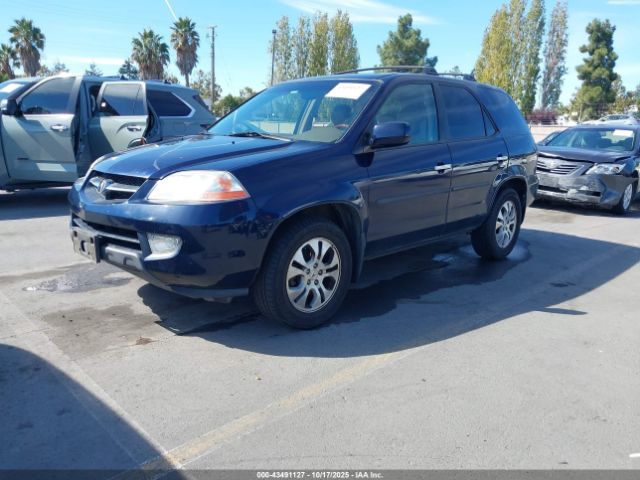 2003 ACURA MDX 2HNYD18843H528853 Photo 1