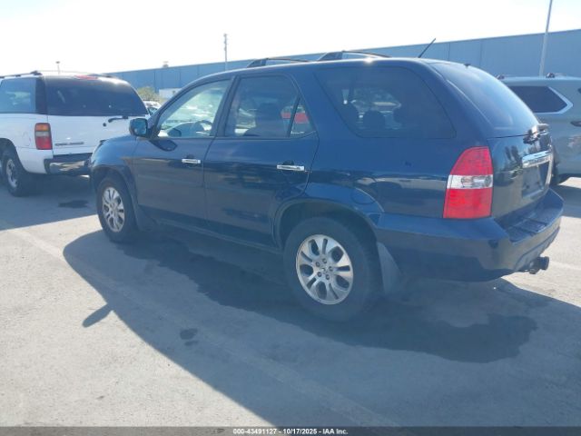 2003 ACURA MDX 2HNYD18843H528853 Photo 2