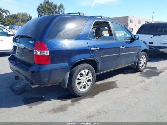 2003 ACURA MDX 2HNYD18843H528853 Photo 3