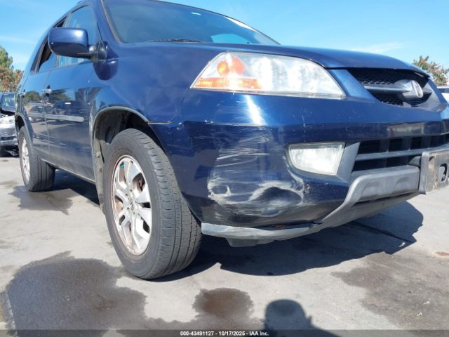 2003 ACURA MDX 2HNYD18843H528853 Photo 5