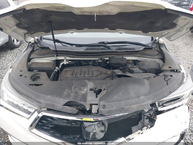 2017 Acura Mdx Technology Package მანქანა იყიდება აუქციონზე, vin: 5FRYD4H5XHB035865, აუქციონის ნომერი: 43491140
