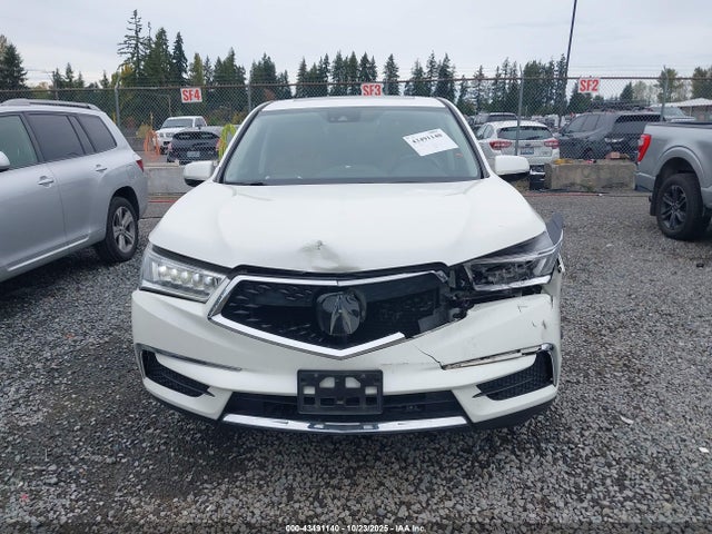 2017 Acura Mdx Technology Package მანქანა იყიდება აუქციონზე, vin: 5FRYD4H5XHB035865, აუქციონის ნომერი: 43491140