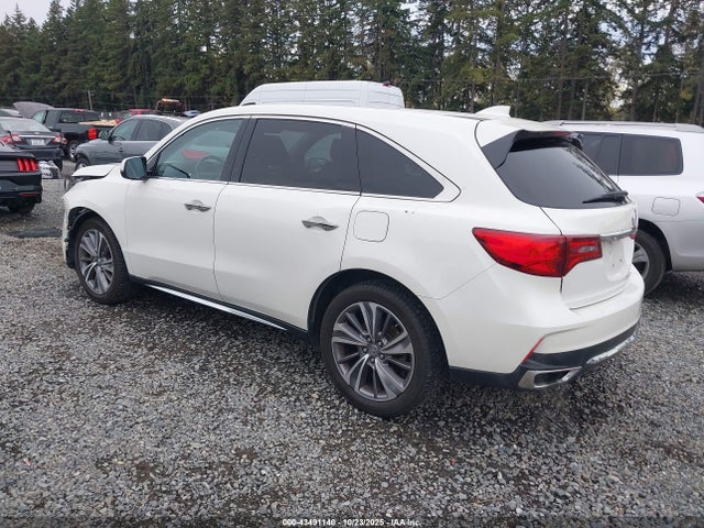2017 Acura Mdx Technology Package მანქანა იყიდება აუქციონზე, vin: 5FRYD4H5XHB035865, აუქციონის ნომერი: 43491140