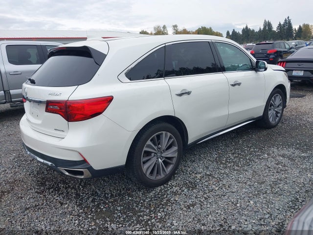 2017 Acura Mdx Technology Package მანქანა იყიდება აუქციონზე, vin: 5FRYD4H5XHB035865, აუქციონის ნომერი: 43491140