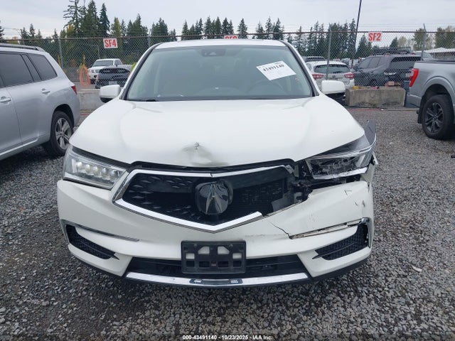 2017 Acura Mdx Technology Package მანქანა იყიდება აუქციონზე, vin: 5FRYD4H5XHB035865, აუქციონის ნომერი: 43491140