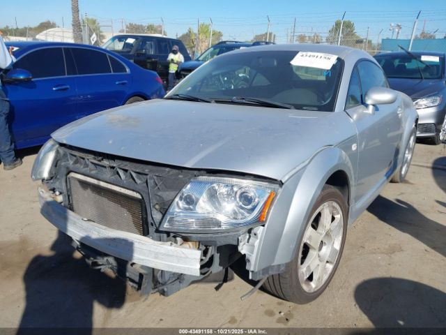 2000 AUDI TT TRUTC28N9Y1013955 Photo 1