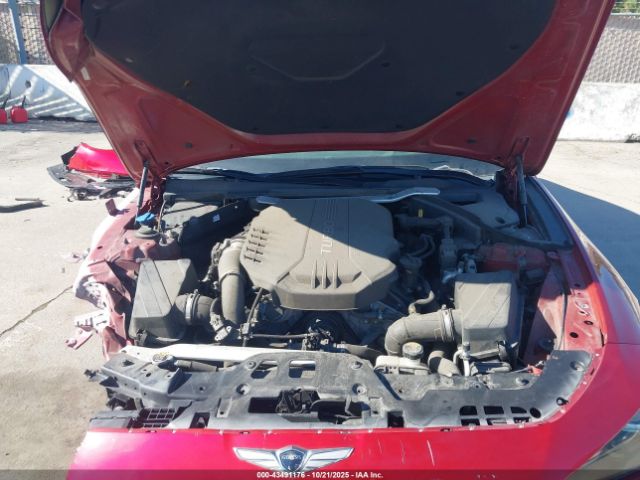 2019 GENESIS G70 KMTG34LE5KU021735 Photo 9