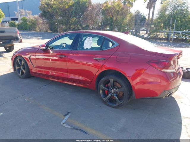 2019 GENESIS G70 KMTG34LE5KU021735 Photo 2