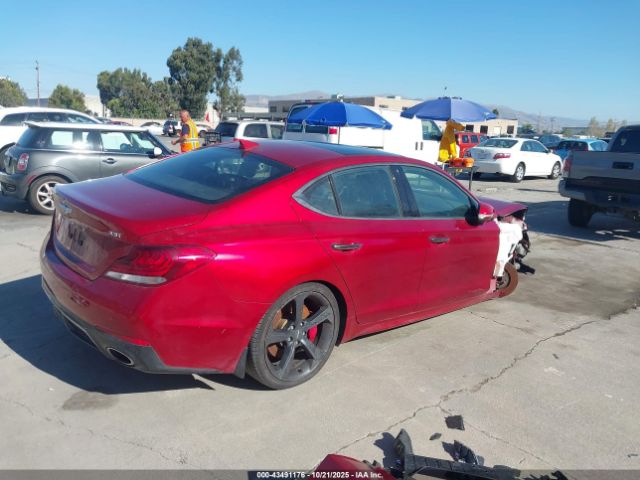 2019 GENESIS G70 KMTG34LE5KU021735 Photo 3