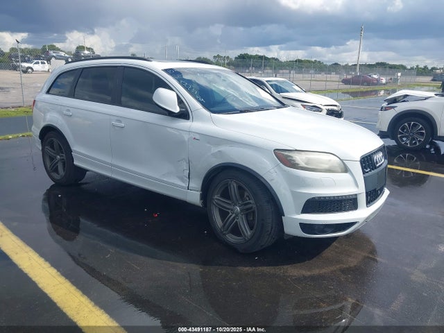 2013 AUDI Q7 WA1WMBFE3DD000709 Photo 0