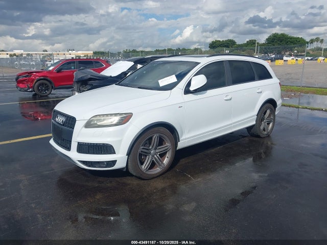 2013 AUDI Q7 WA1WMBFE3DD000709 Photo 1