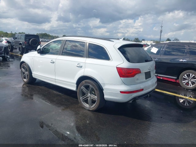 2013 AUDI Q7 WA1WMBFE3DD000709 Photo 2