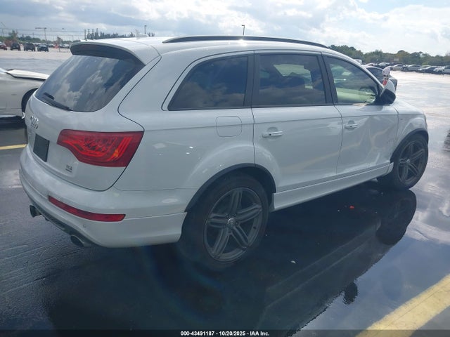 2013 AUDI Q7 WA1WMBFE3DD000709 Photo 3