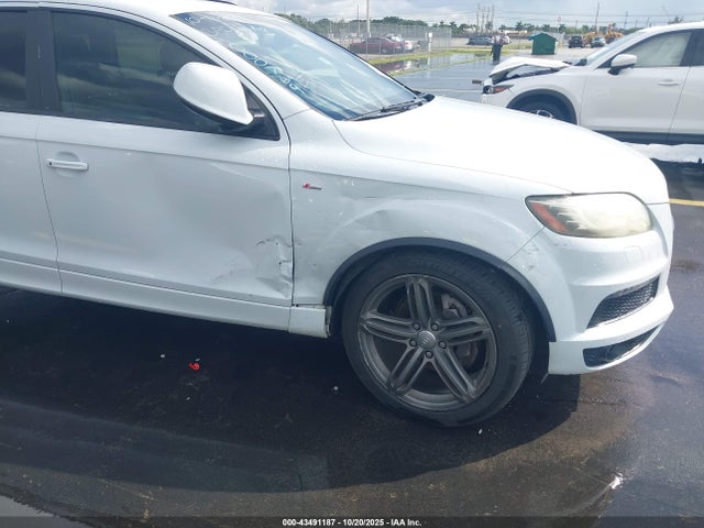 2013 AUDI Q7 WA1WMBFE3DD000709 Photo 5
