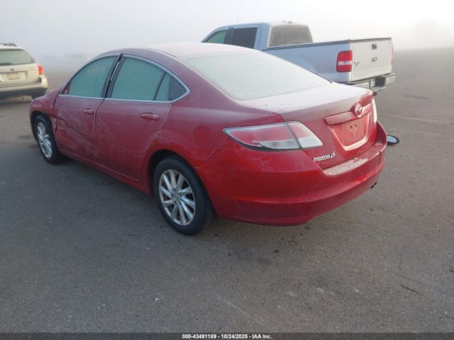 2012 MAZDA MAZDA6 1YVHZ8DH3C5M34499 Photo 2