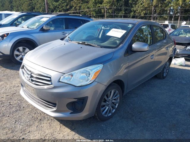 2018 MITSUBISHI MIRAGE G4 ML32F3FJ0JHF12570 Photo 1