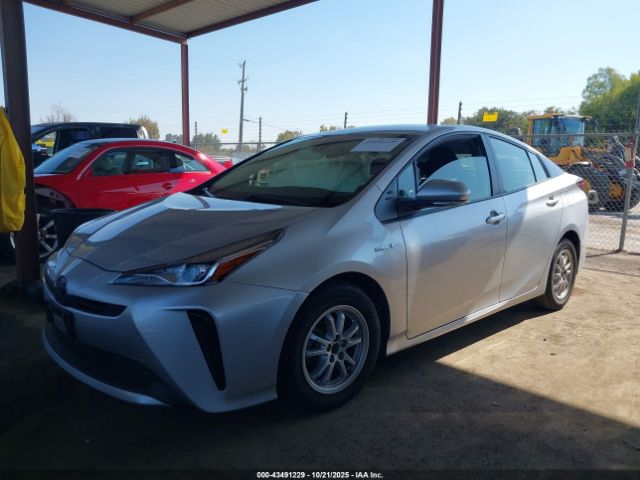 2022 TOYOTA PRIUS JTDKAMFUXN3178835 Photo 1