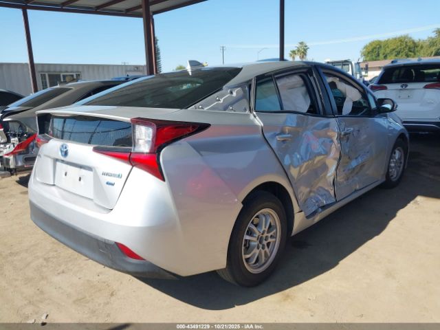 2022 TOYOTA PRIUS JTDKAMFUXN3178835 Photo 3