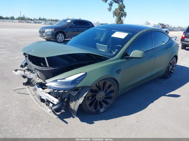 2022 TESLA MODEL 3 5YJ3E1EC8NF298264 Photo 1