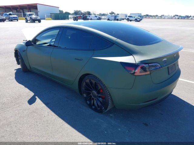 2022 TESLA MODEL 3 5YJ3E1EC8NF298264 Photo 2