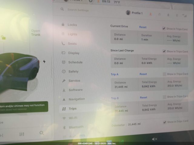 2022 TESLA MODEL 3 5YJ3E1EC8NF298264 Photo 6