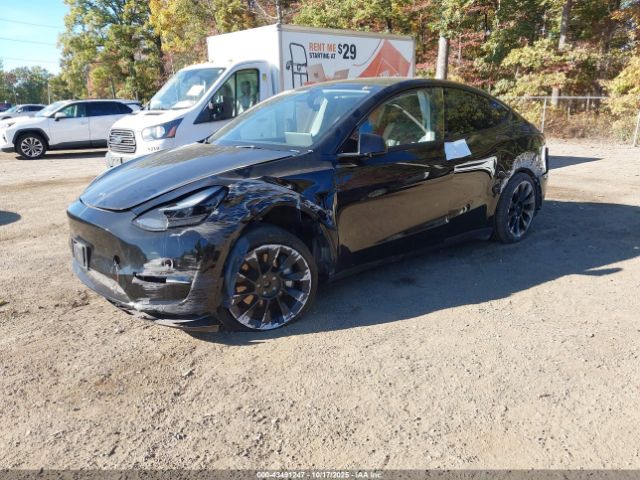 2024 TESLA MODEL Y 7SAYGDEE3RA225442 Photo 1