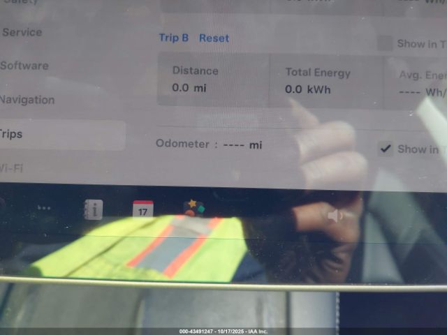 2024 TESLA MODEL Y 7SAYGDEE3RA225442 Photo 6