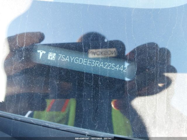 2024 TESLA MODEL Y 7SAYGDEE3RA225442 Photo 8