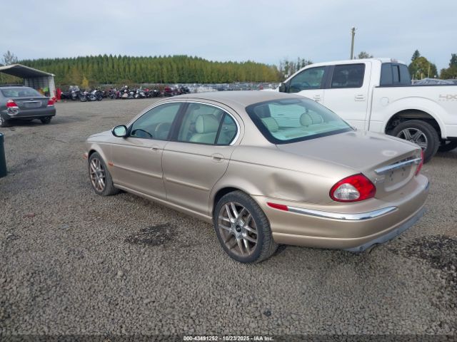 2005 JAGUAR X-TYPE SAJWA51CX5WE34738 Photo 2