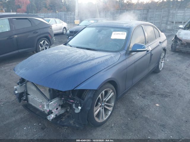 2016 BMW 328I WBA8E3C50GK503164 Photo 1