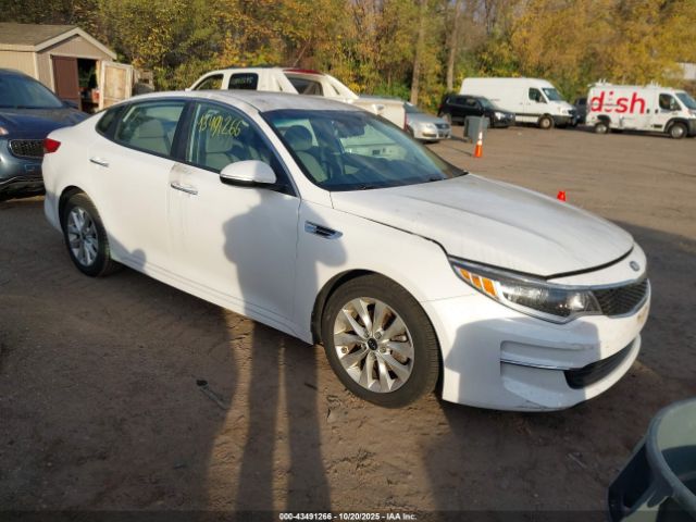 2016 KIA OPTIMA 5XXGT4L32GG043931