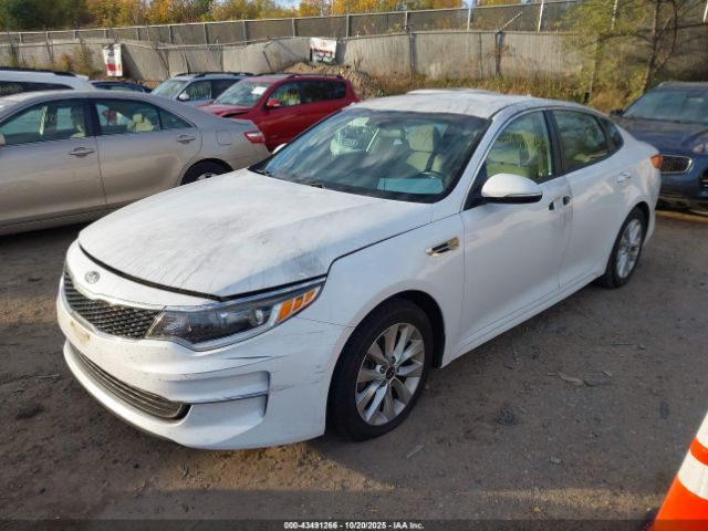 2016 KIA OPTIMA 5XXGT4L32GG043931 Photo 1