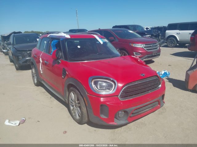 2022 MINI COUNTRYMAN WMZ23BR08N3N67268