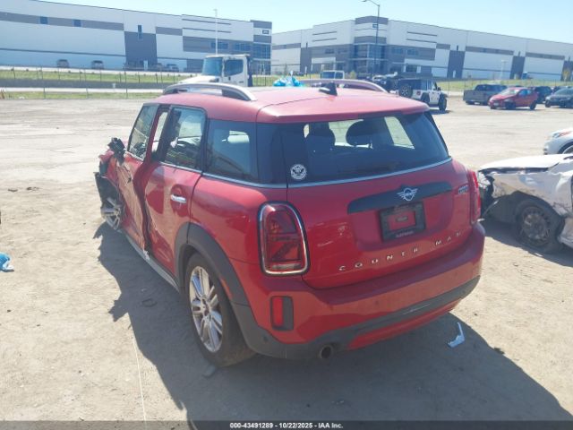 2022 MINI COUNTRYMAN WMZ23BR08N3N67268 Photo 2