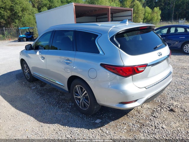 43491301 :رقم المزاد ، 5N1DL0MN7JC520190 vin ، 2018 Infiniti Qx60 مزاد بيع