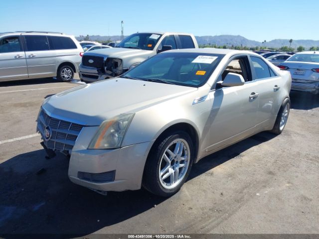 2009 CADILLAC CTS 1G6DF577390162365 Photo 1