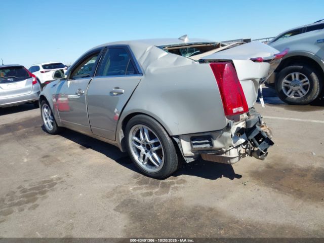 2009 CADILLAC CTS 1G6DF577390162365 Photo 2