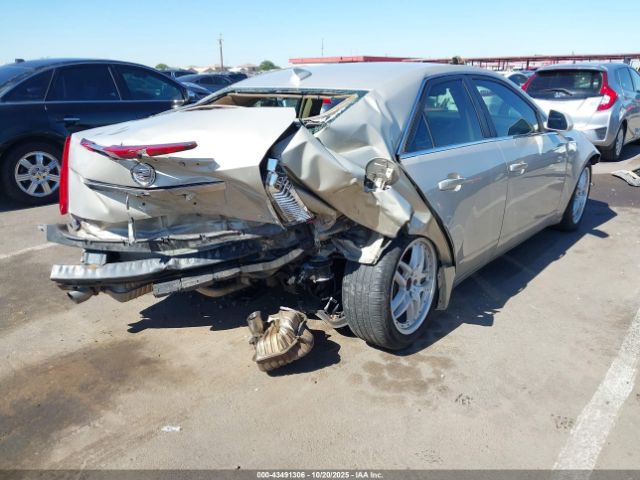 2009 CADILLAC CTS 1G6DF577390162365 Photo 3