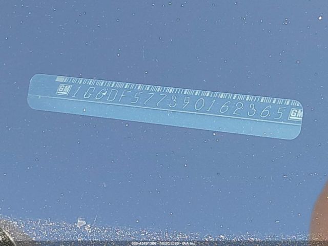 2009 CADILLAC CTS 1G6DF577390162365 Photo 8