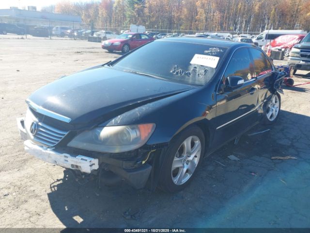 2007 ACURA RL JH4KB165X7C003751 Photo 1