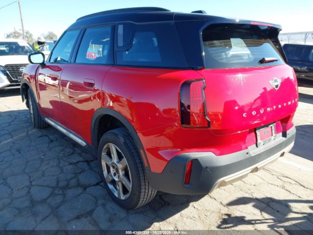 2025 MINI COUNTRYMAN WMZ23GA05S7S44020 Photo 2