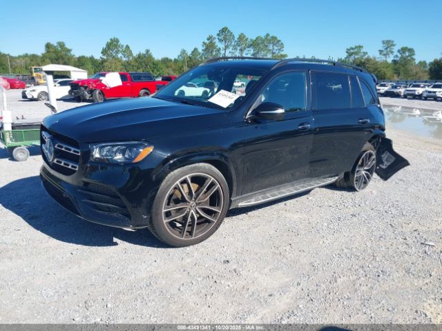 2021 MERCEDES-BENZ GLS 580 4JGFF8GE8MA413935 Photo 1