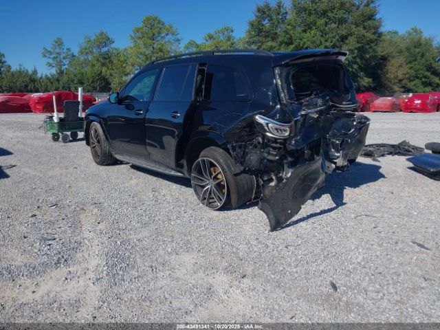 2021 MERCEDES-BENZ GLS 580 4JGFF8GE8MA413935 Photo 2