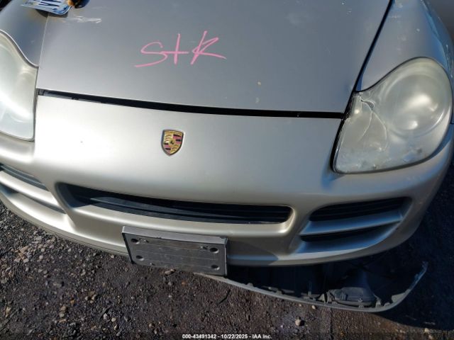 2006 PORSCHE CAYENNE WP1AB29P66LA66228 Photo 5