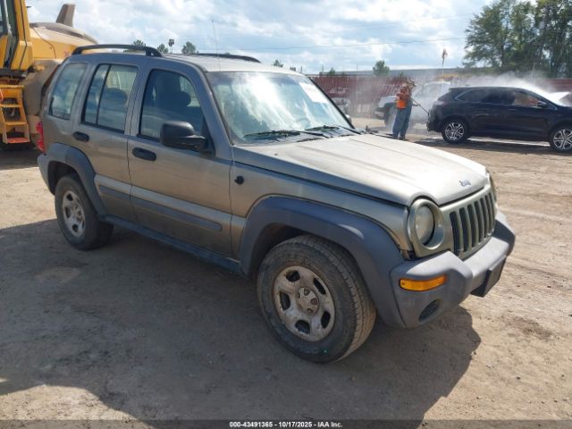 2005 JEEP LIBERTY 1J4GK48K55W621500
