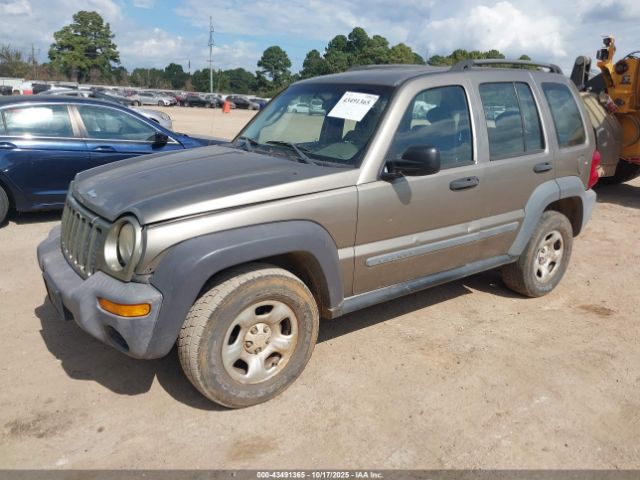 2005 JEEP LIBERTY 1J4GK48K55W621500 Photo 1